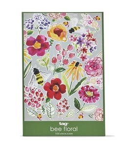 available at m. lynne designs Bee Floral Puzzle