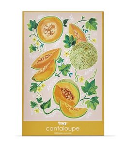 available at m. lynne designs Cantaloupe Puzzle