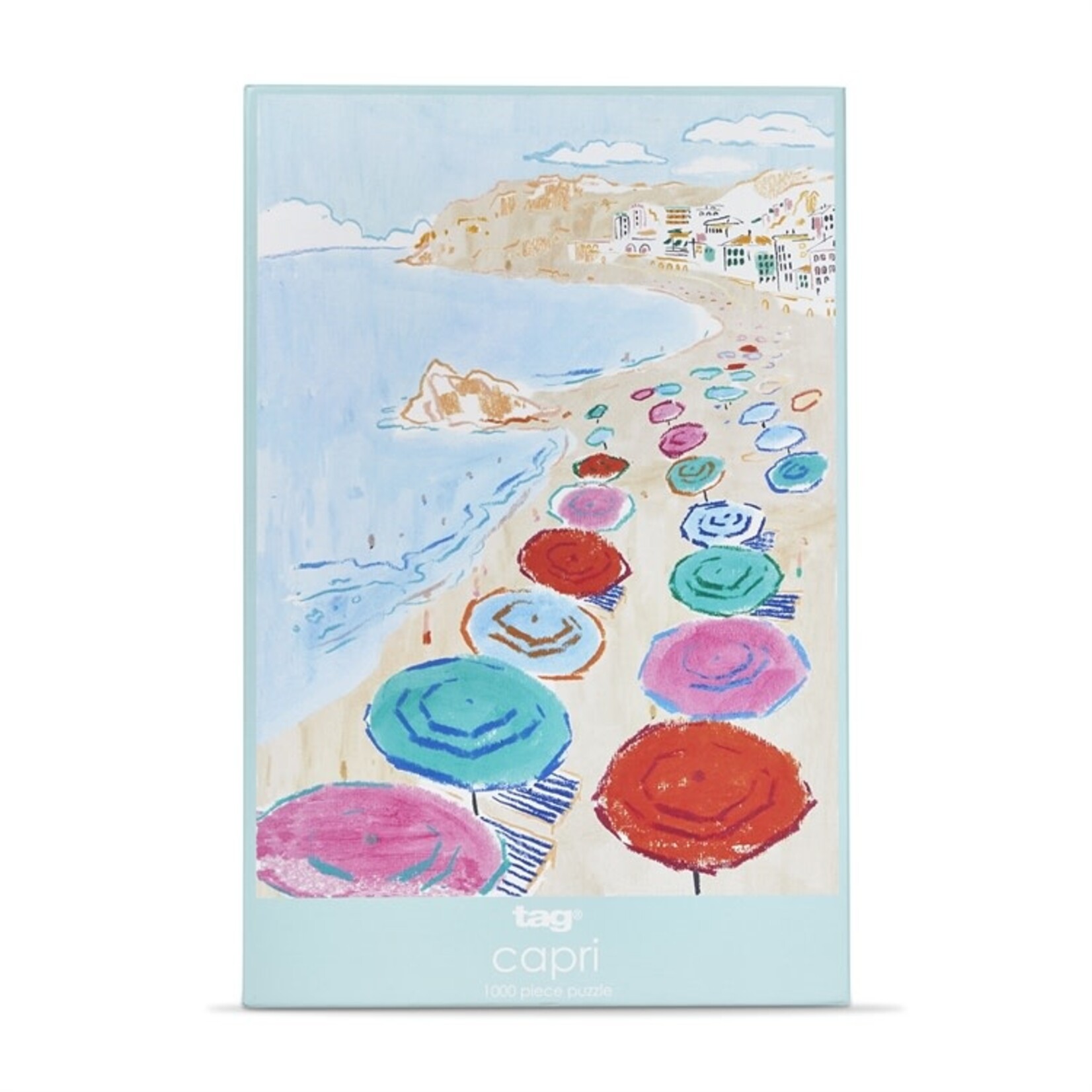 m. lynne designs capri puzzle