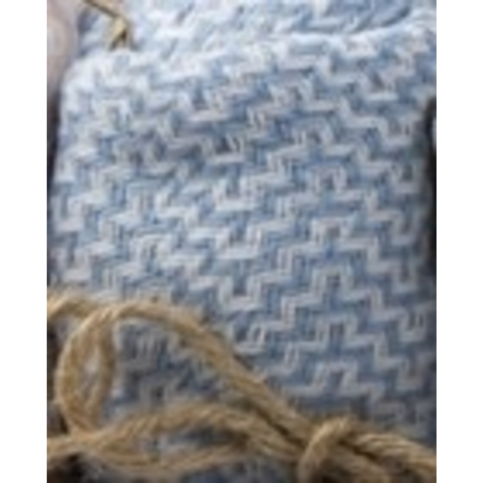m. lynne designs zig zag tea towel