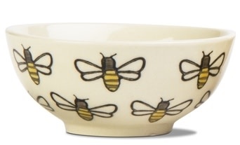available at m. lynne designs Bee Dip Bowl