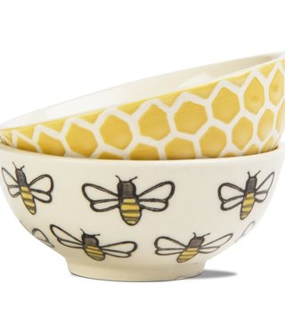 available at m. lynne designs Bee Dip Bowl