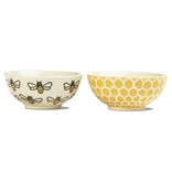 available at m. lynne designs Bee Dip Bowl