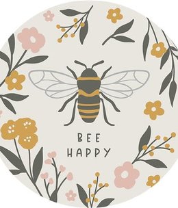 available at m. lynne designs Bee Happy Magnet