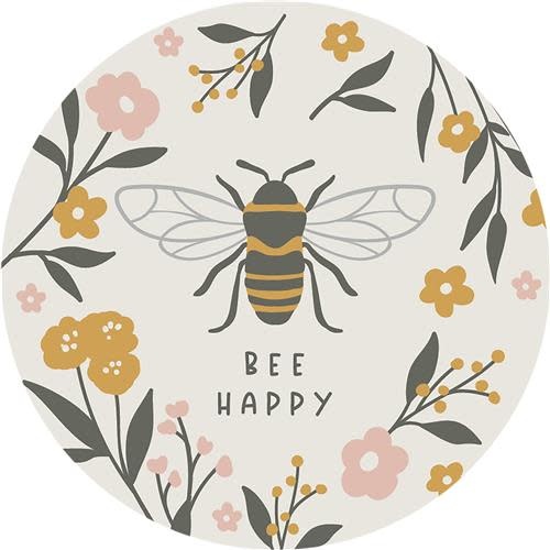 available at m. lynne designs Bee Happy Magnet