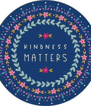 available at m. lynne designs Kindness Matters Magnet