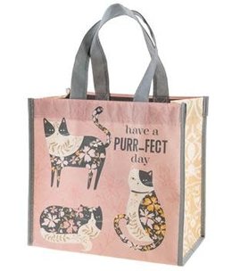available at m. lynne designs Cat Purrfect Medium Gift Bag