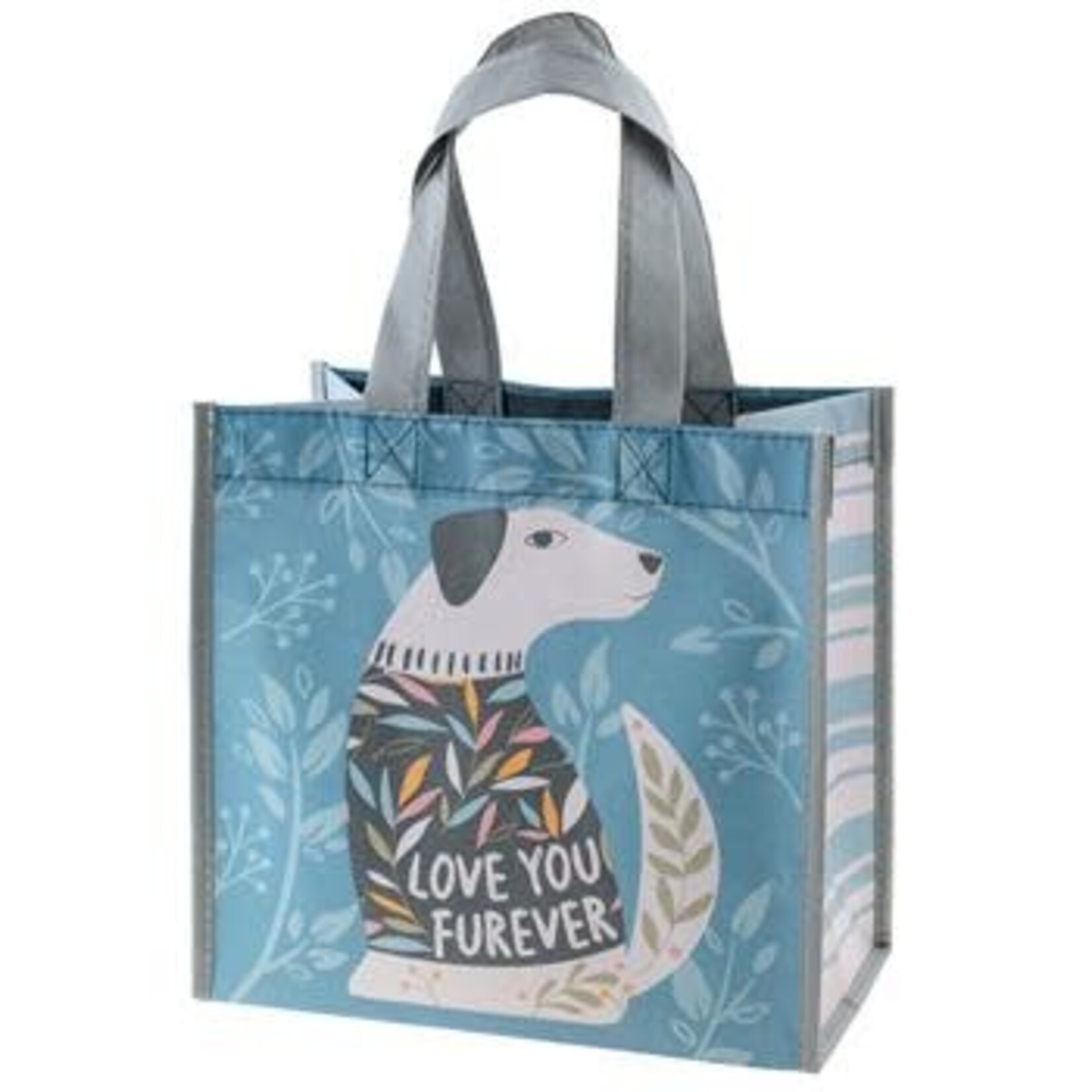 m. lynne designs dog furever medium gift bag