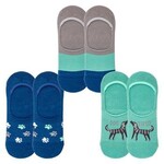 m. lynne designs dog no show set of three socks