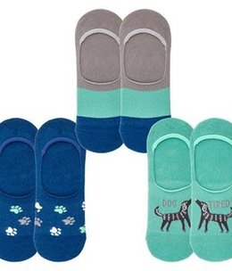 available at m. lynne designs Dog No Show Socks, Set of Three