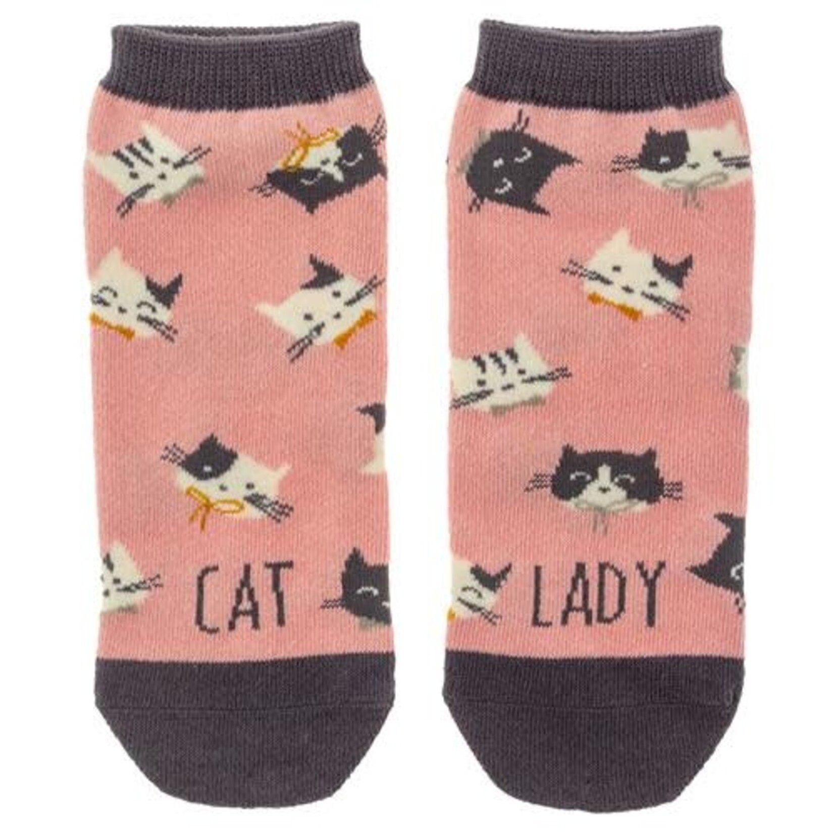 m. lynne designs cat ankle socks