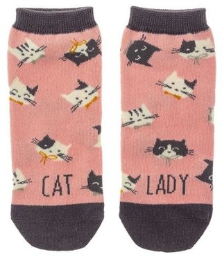 Cat Ankle Socks