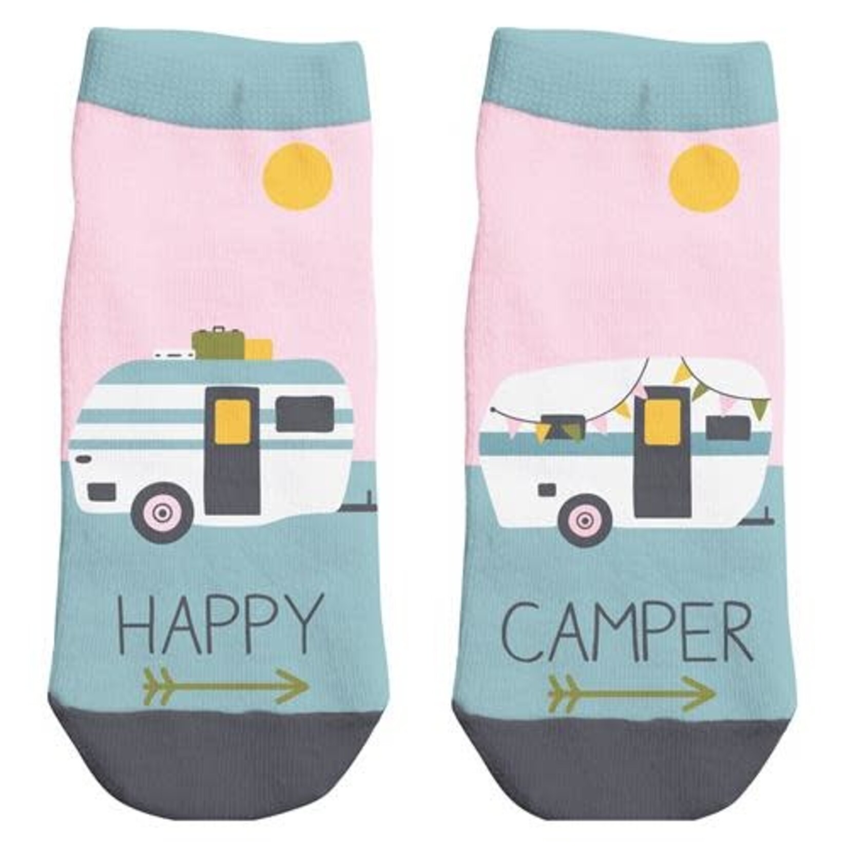 m. lynne designs camper ankle socks
