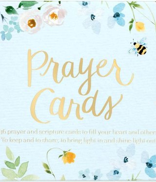 HeatherLee Floral Prayer Cards