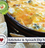 available at m. lynne designs Artichoke & Spinach Dip