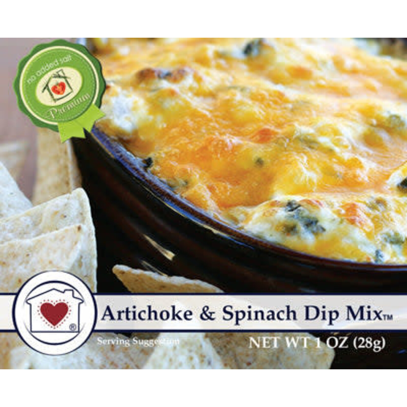 m. lynne designs artichoke & spinach dip