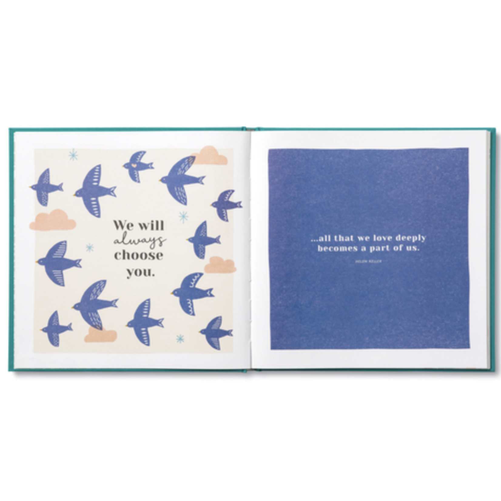 m. lynne designs always & forever adoption book