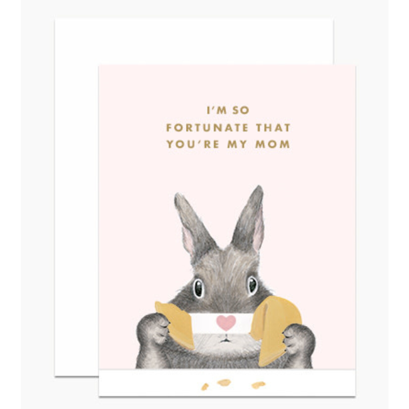 m. lynne designs fortunate mom card