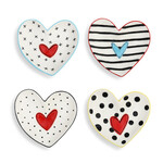 m. lynne designs heart trinket dish