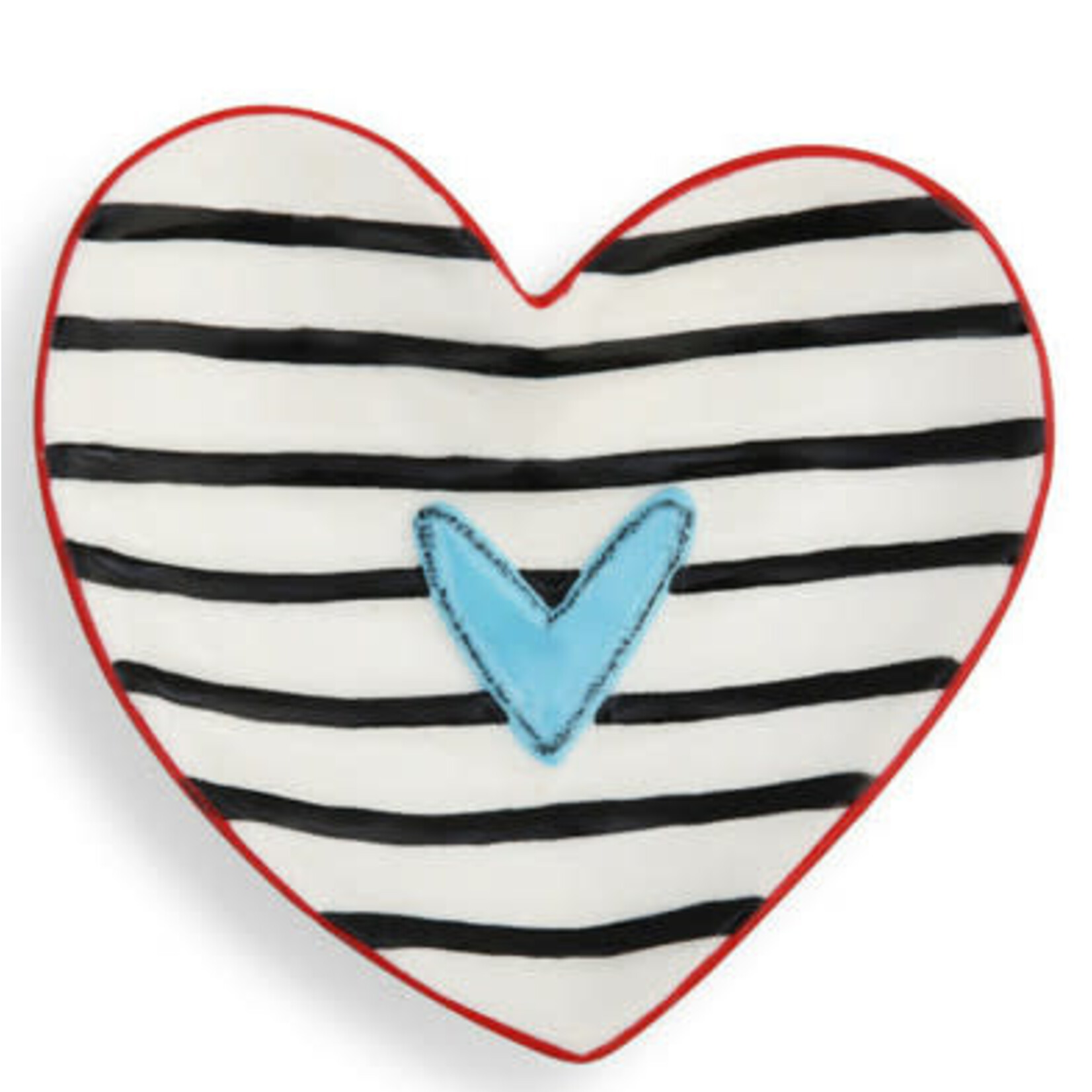 m. lynne designs heart trinket dish