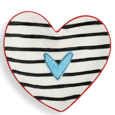available at m. lynne designs Heart Trinket Dish
