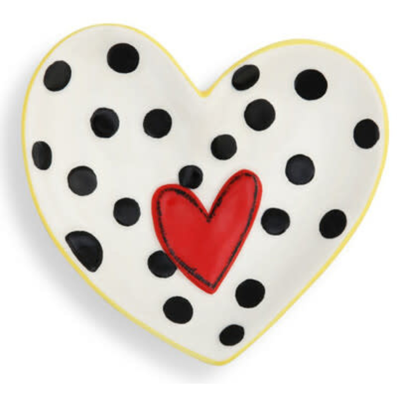 m. lynne designs heart trinket dish