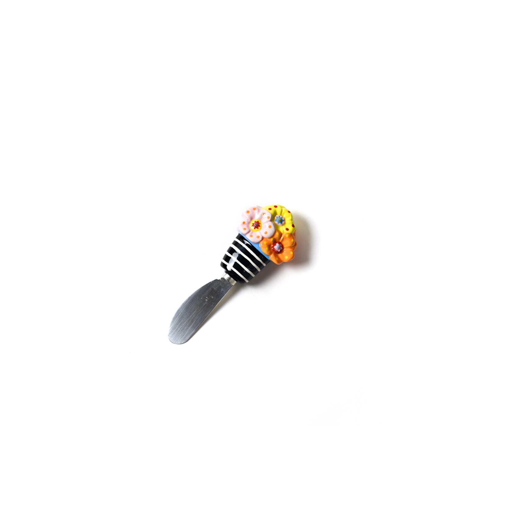 happy everything flowers embellishment spreader