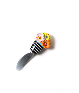 happy everything Flowers Embellishment Spreader