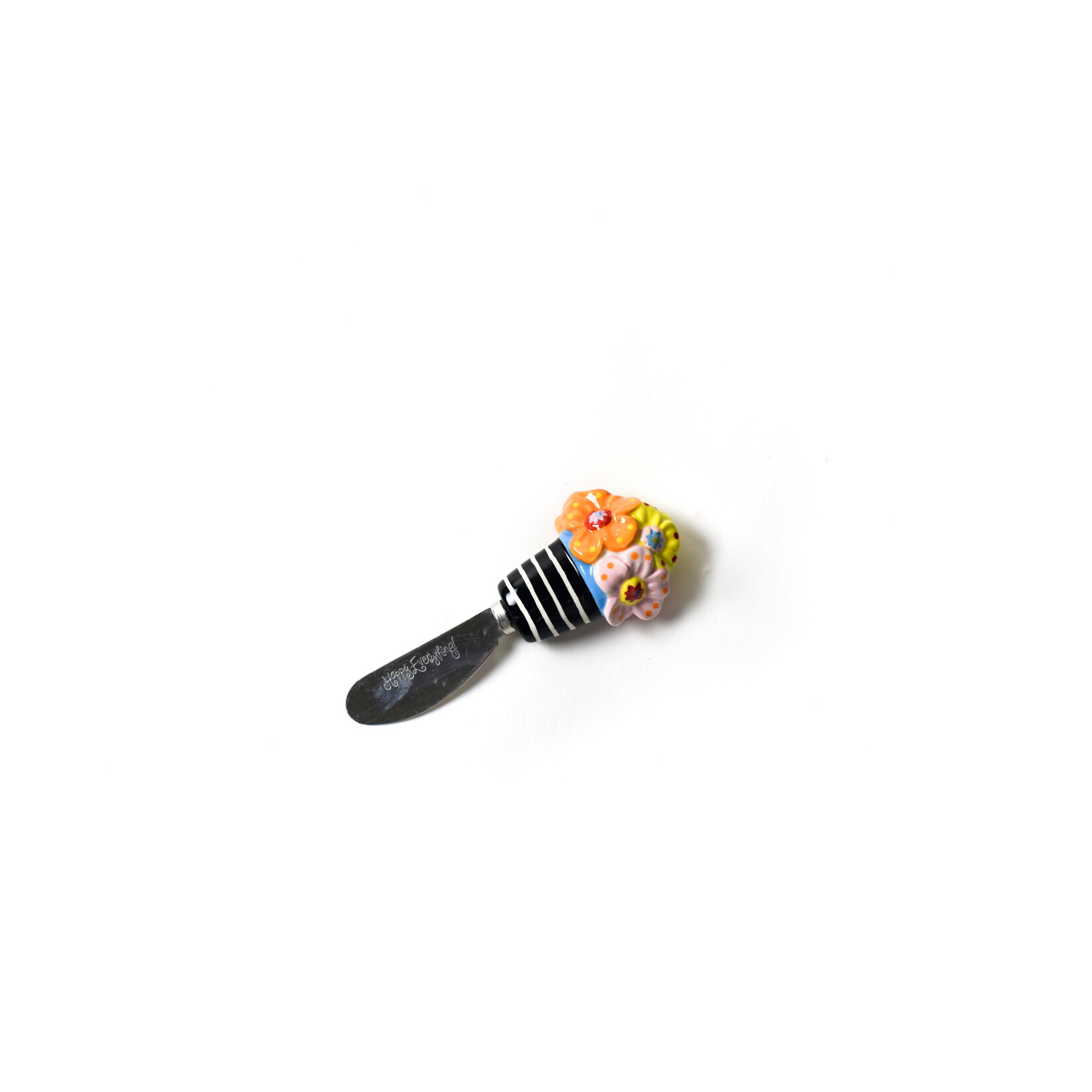 happy everything flowers embellishment spreader