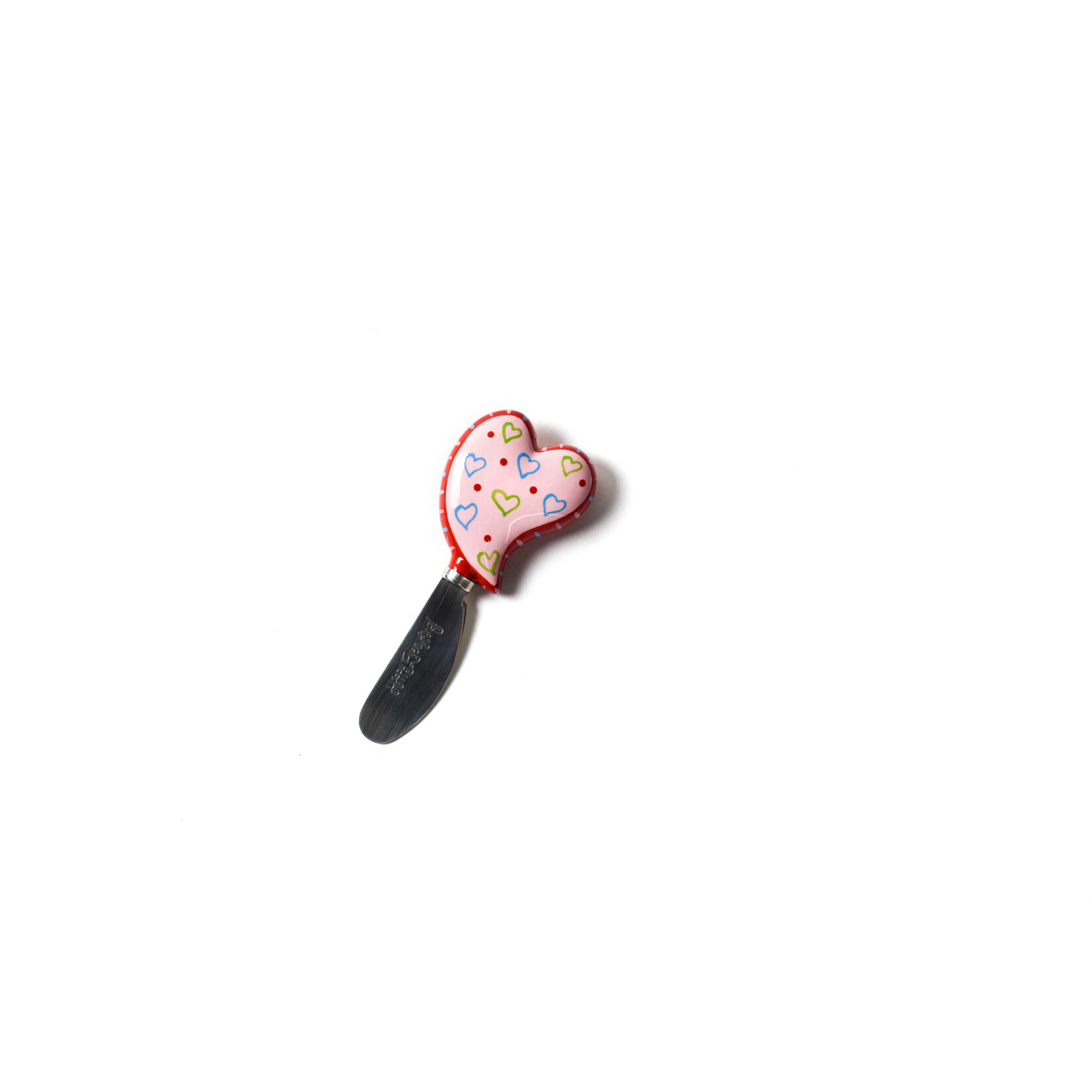 happy everything heart embellishment spreader