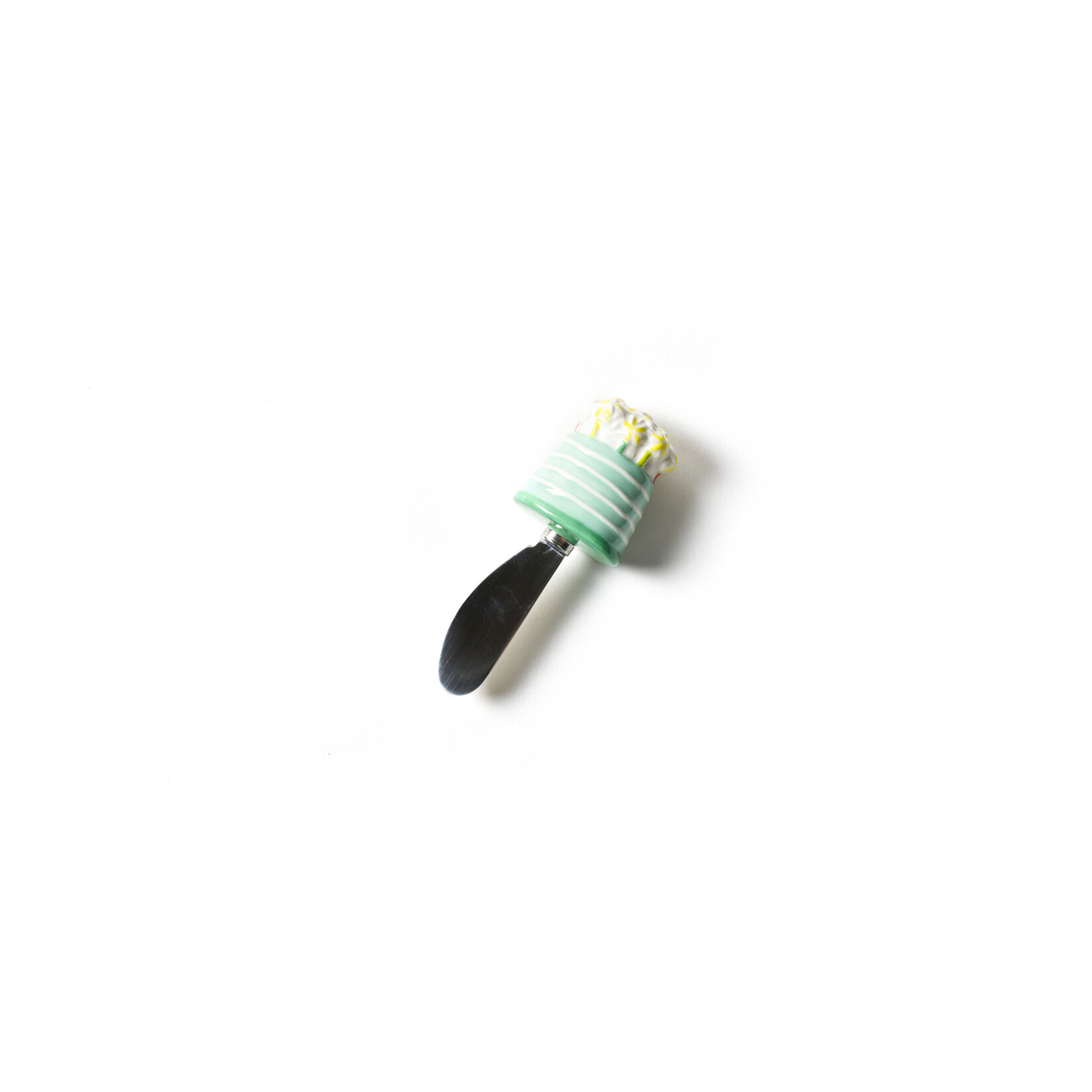 happy everything sparkle cake embellishment spreader