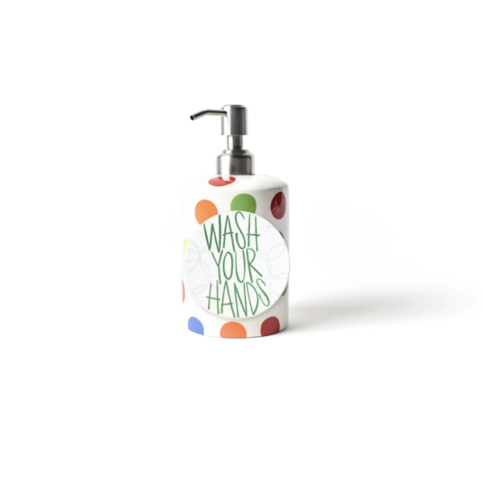 happy everything bright dot soap pump