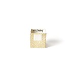 happy everything gold small dot small nesting cube