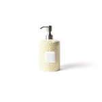 happy everything gold small dot soap pump