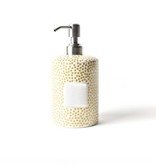 happy everything Gold Small Dot Soap Pump