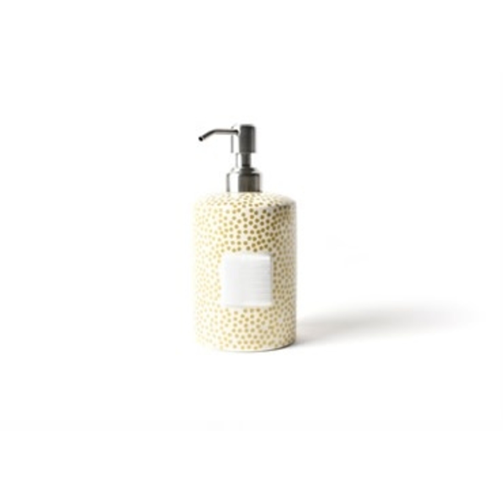 happy everything gold small dot soap pump