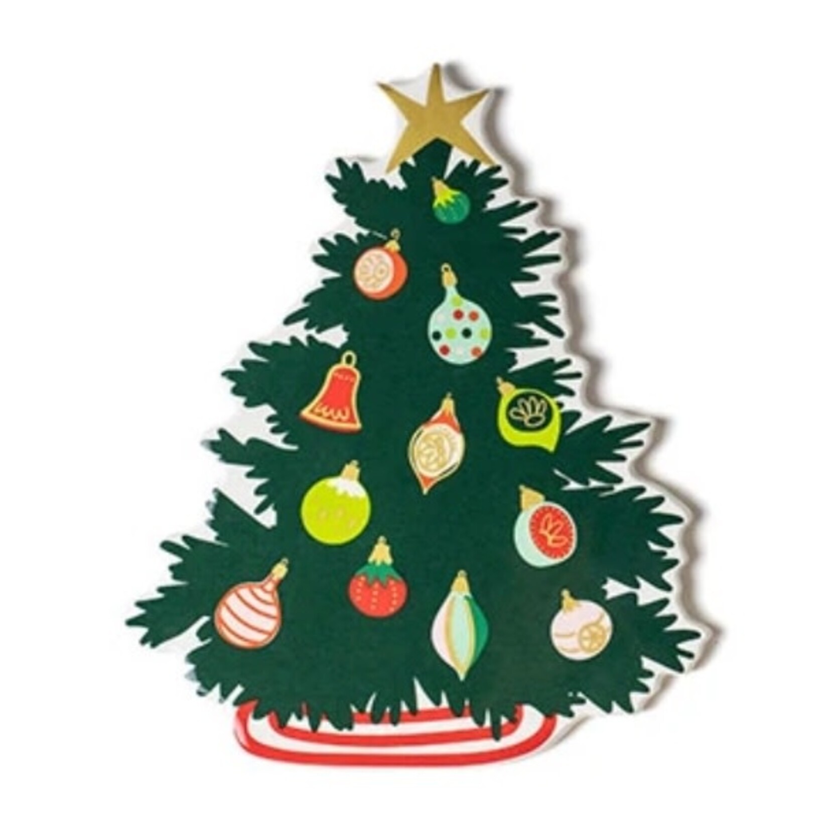 happy everything christmas tree mini attachment