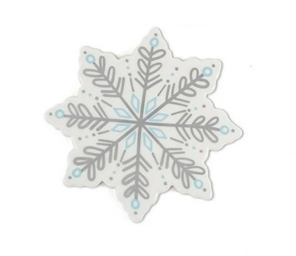 happy everything Snowflake Mini Attachment