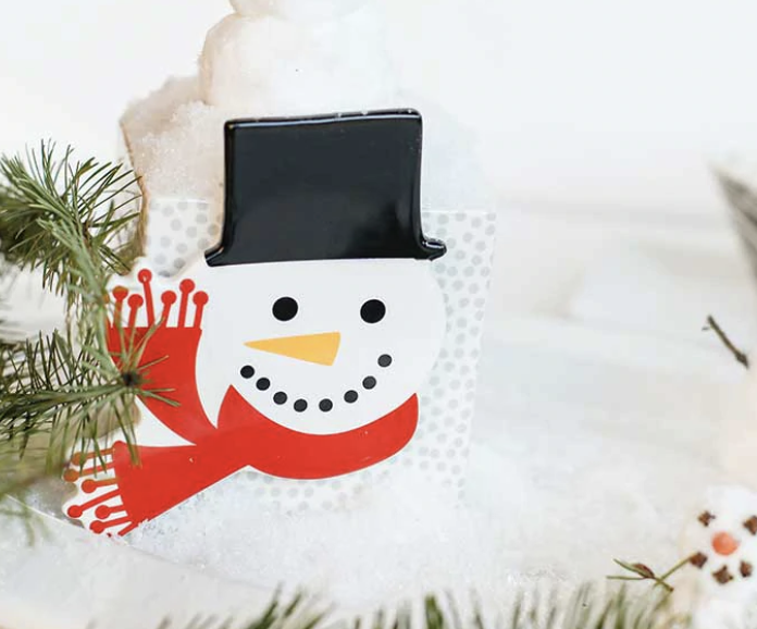 happy everything Top Hat Frosty Mini Attachment