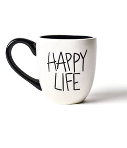 happy everything happy life mug