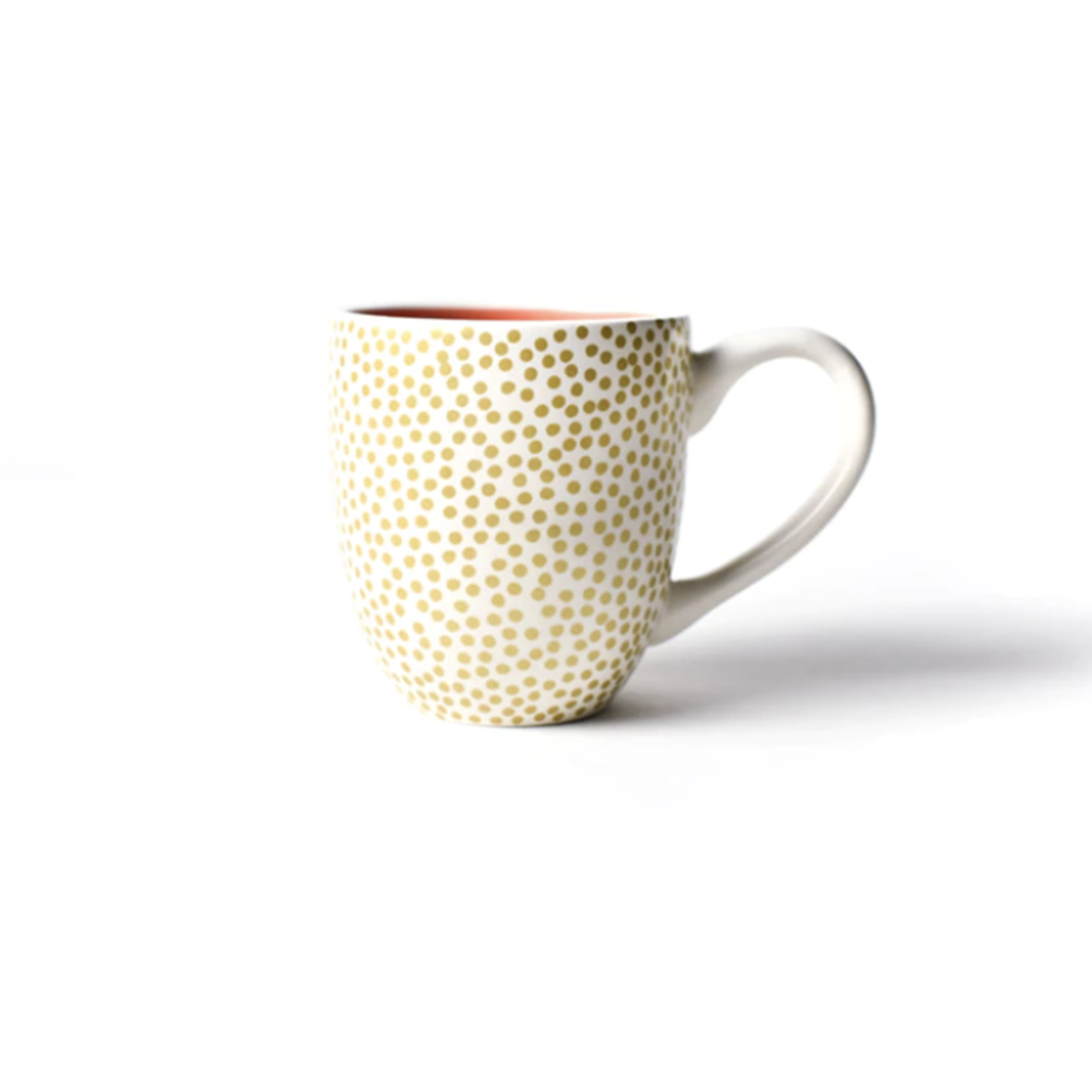 happy everything gold small dog happy everything mug