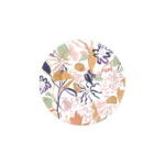 m. lynne designs daisies single coaster