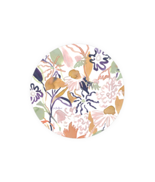 available at m. lynne designs Daisies Single Coaster