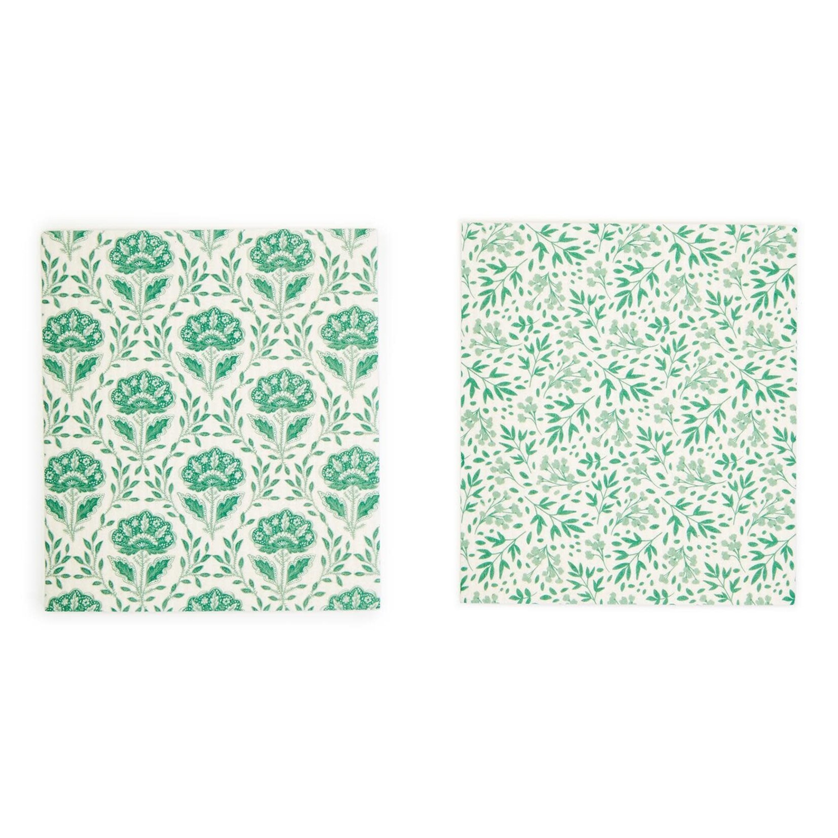 m. lynne designs green swedish dishcloth
