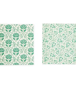 available at m. lynne designs Green Swedish Dishcloth