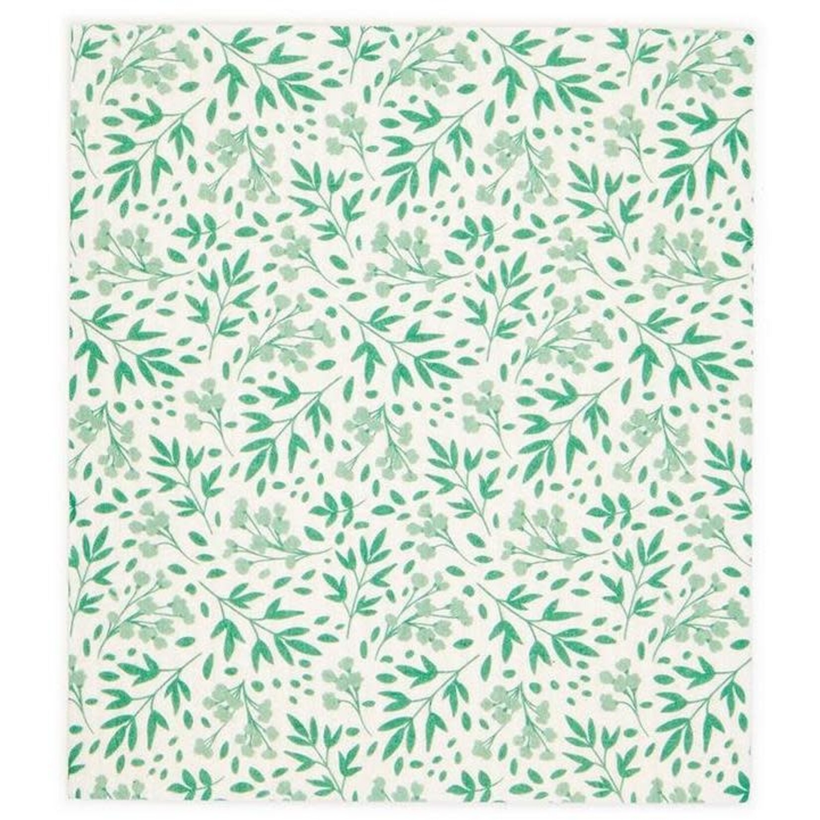 m. lynne designs green swedish dishcloth