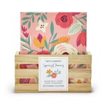 m. lynne designs floral kitchen swedish dishcloth