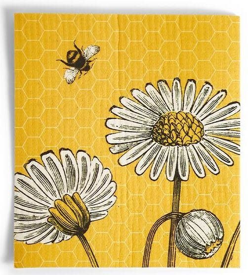 available at m. lynne designs Bees Kitchen Cloth