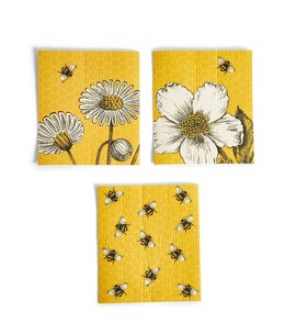 available at m. lynne designs Bees Kitchen Cloth