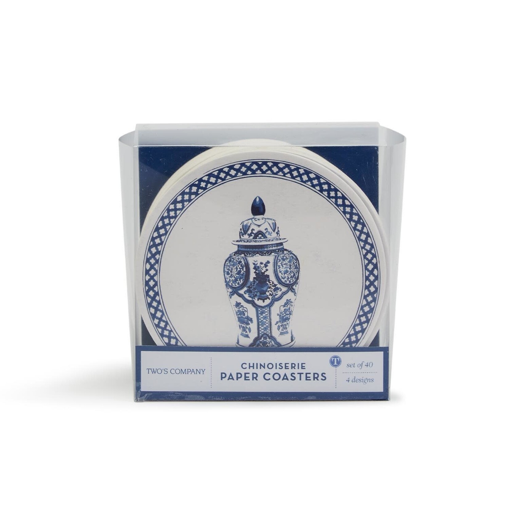 m. lynne designs chinoiserie paper coasters